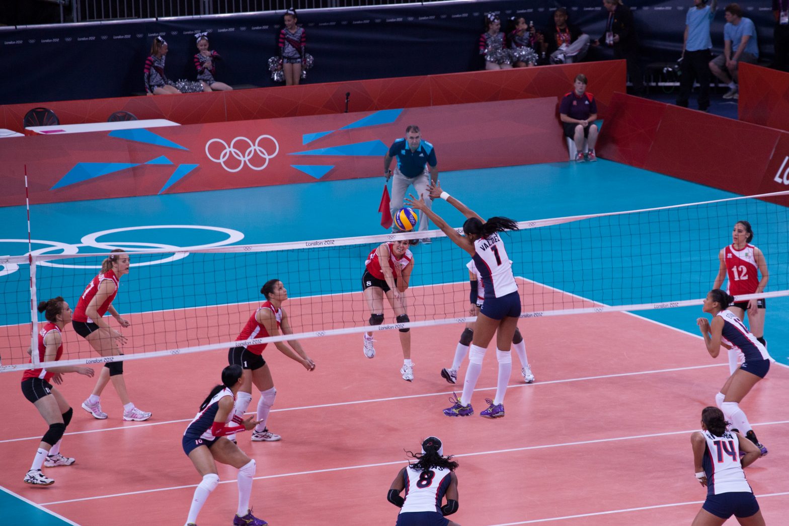 Women's Volleyball London 2012 Olympics 0344 Duncan.co