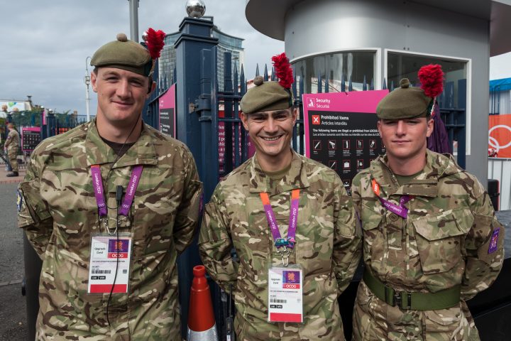 Armed Forces London 2012 Olympics 0342