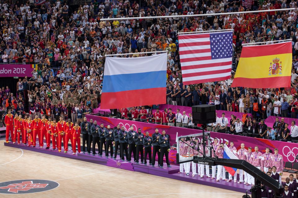 Men's Basketball Final USA Vs Spain London 2012 Olympics 0462