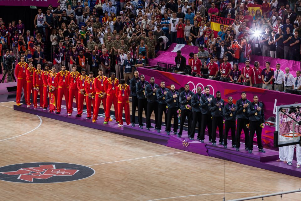 Men's Basketball Final USA Vs Spain London 2012 Olympics 0461