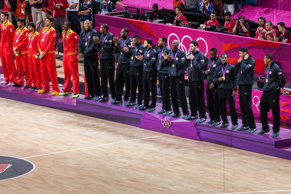 Men's Basketball Final USA Vs Spain London 2012 Olympics 0460