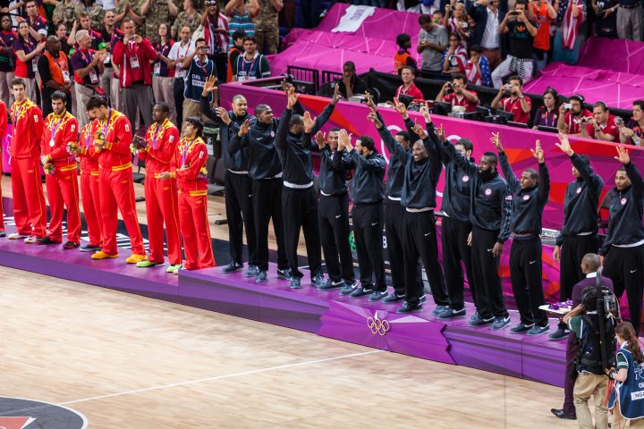 Men’s Basketball Final USA Vs Spain London 2012 Olympics 0459