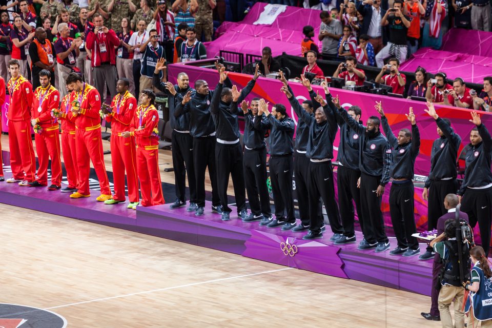 Men's Basketball Final USA Vs Spain London 2012 Olympics 0459
