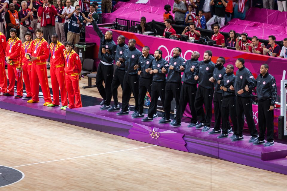 Men's Basketball Final USA Vs Spain London 2012 Olympics 0458