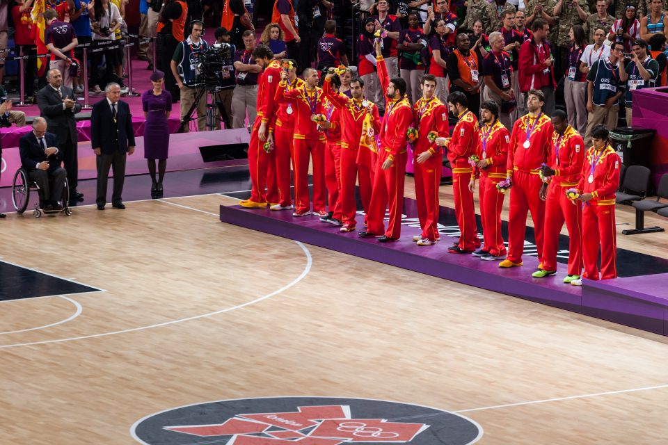 Men's Basketball Final USA Vs Spain London 2012 Olympics 0457