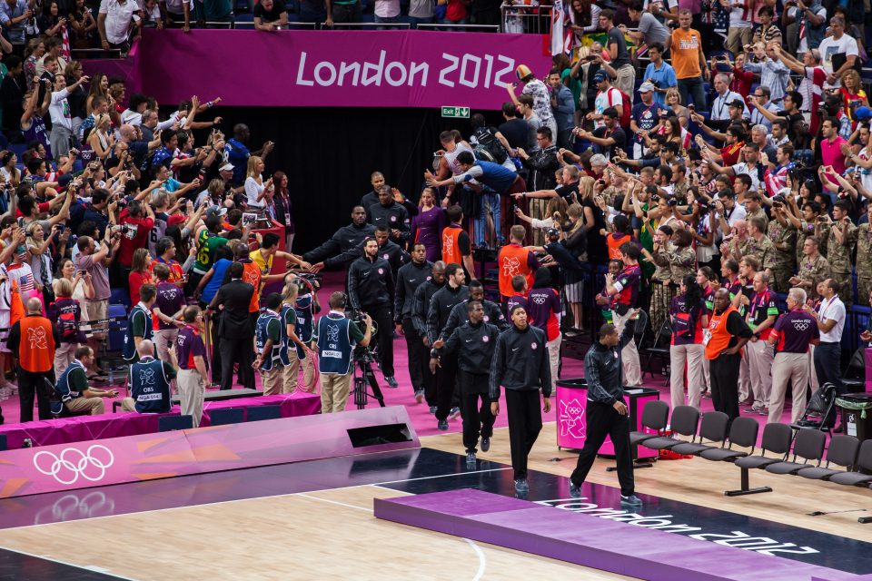 Men's Basketball Final USA Vs Spain London 2012 Olympics 0456