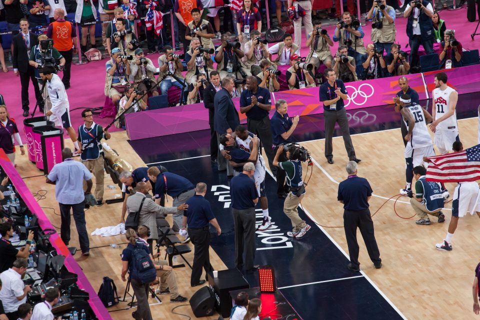 Men's Basketball Final USA Vs Spain London 2012 Olympics 0454