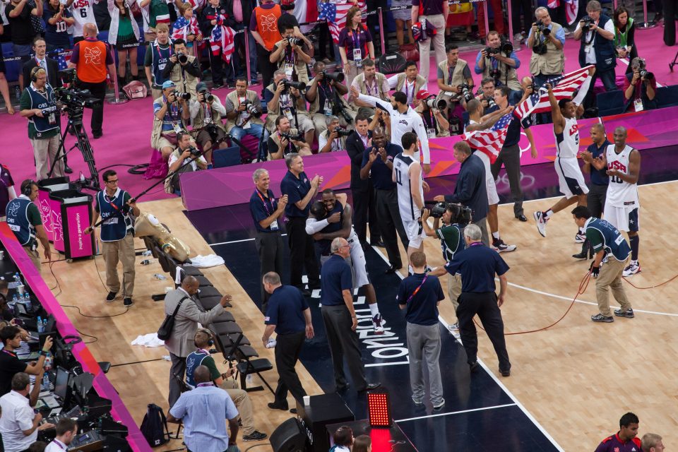 Men's Basketball Final USA Vs Spain London 2012 Olympics 0453