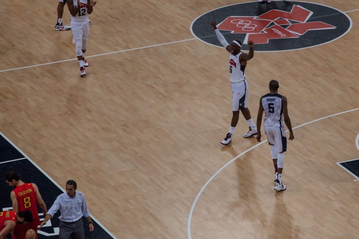 Lebron James London 2012 Olympics 0444