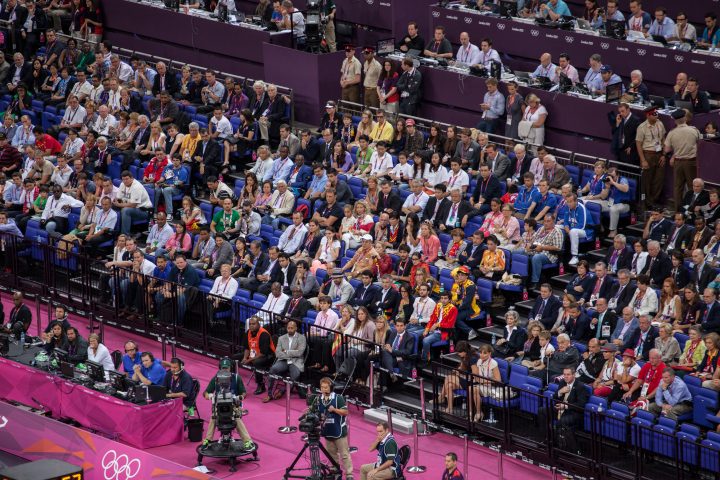 Spot the Celebs London 2012 Olympics 0443