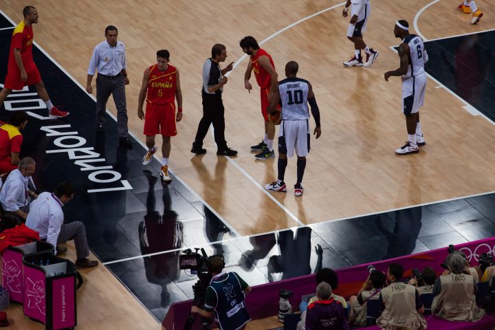 Arguing with the Ref London 2012 Olympics 0439