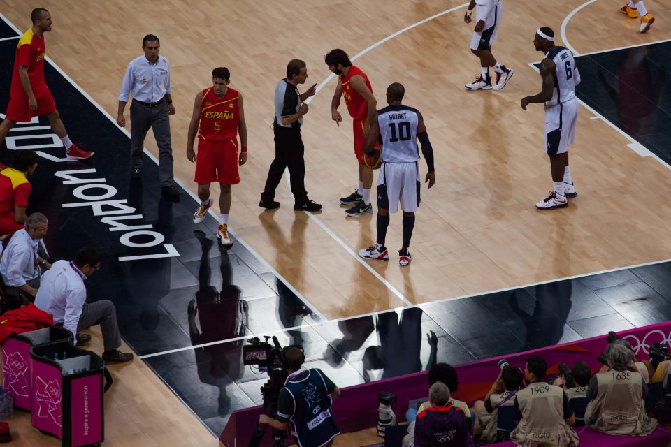 Arguing with the Ref London 2012 Olympics 0439