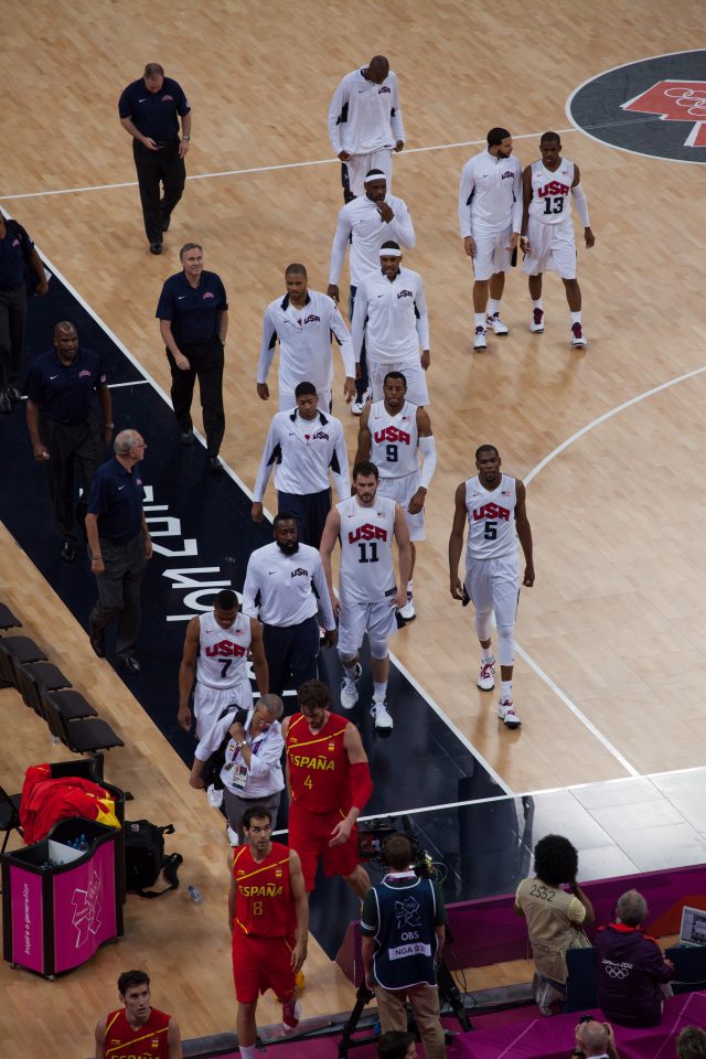 Team USA Basketball London 2012 Olympics 0435