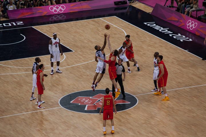 Tipoff London 2012 Olympics 0428