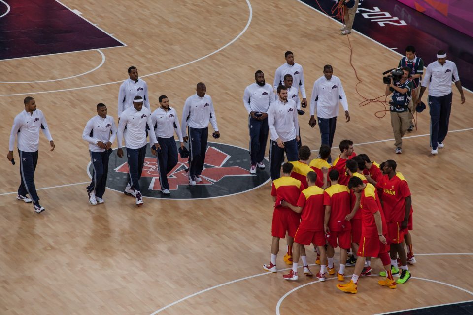 USA Vs Spain Basketball Gold Medal Game London 2012 Olympics 0427