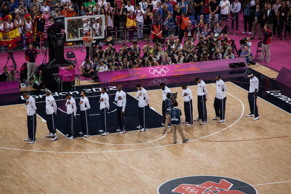 Team USA Basketball London 2012 Olympics 0426