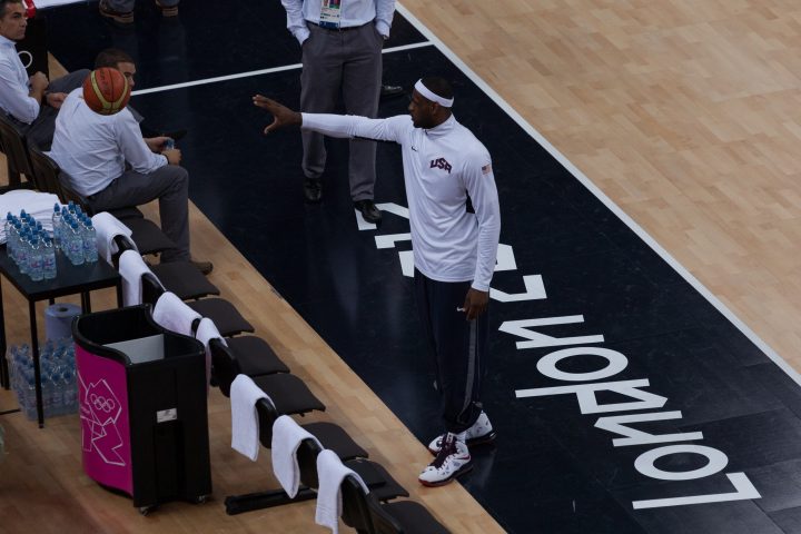 Lebron James’ Magic London 2012 Olympics 0424