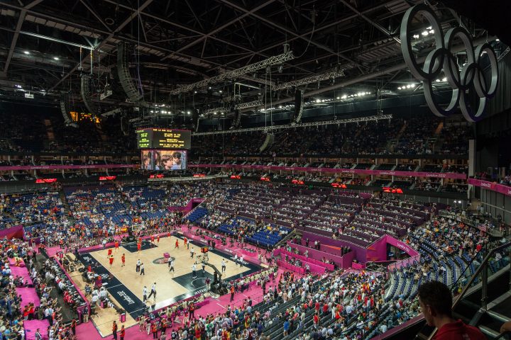 North Greenwich Arena London 2012 Olympics 0423