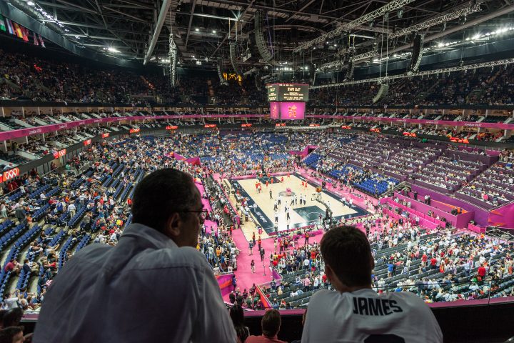 O2 Arena Men's Basketball Final London 2012 Olympics 0422 ...