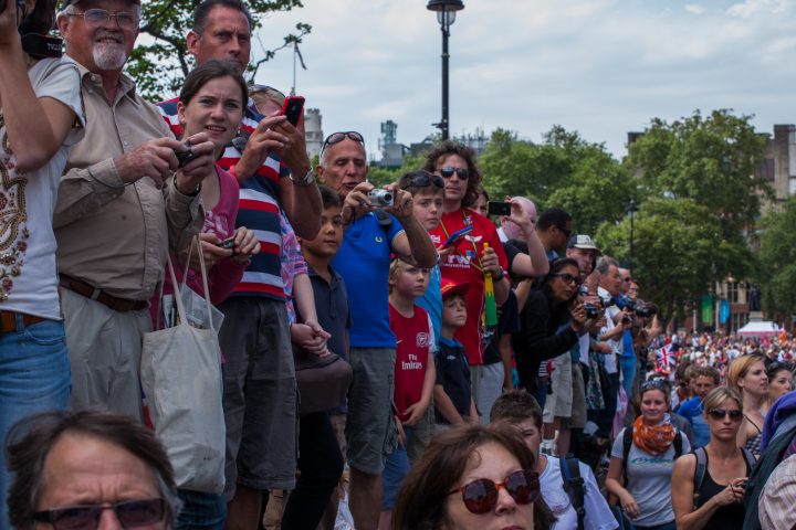 Sports Fans London 2012 Olympics 0409