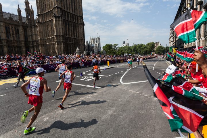 Marathon Runners London 2012 Olympics 0392