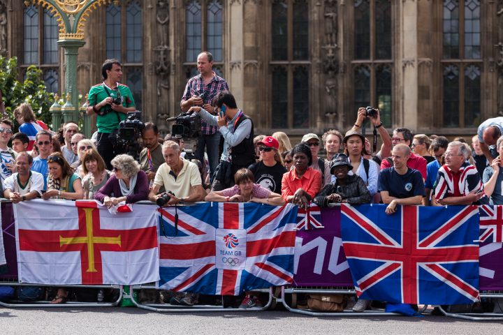 Marathon Fans London 2012 Olympics 0387