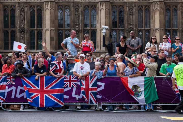 Marathon Fans London 2012 Olympics 0385