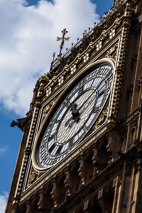 Big Ben Closeup London 2012 Olympics 0382