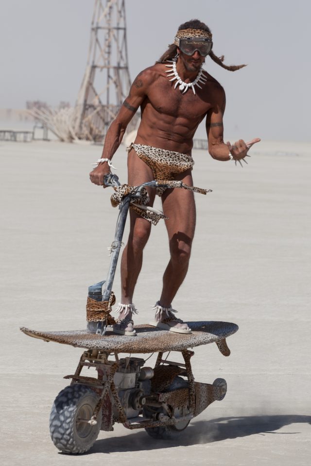 Playa Surfer Burning Man 2012 192