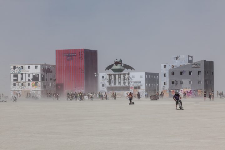 Wall Street Burning Man 2012 190
