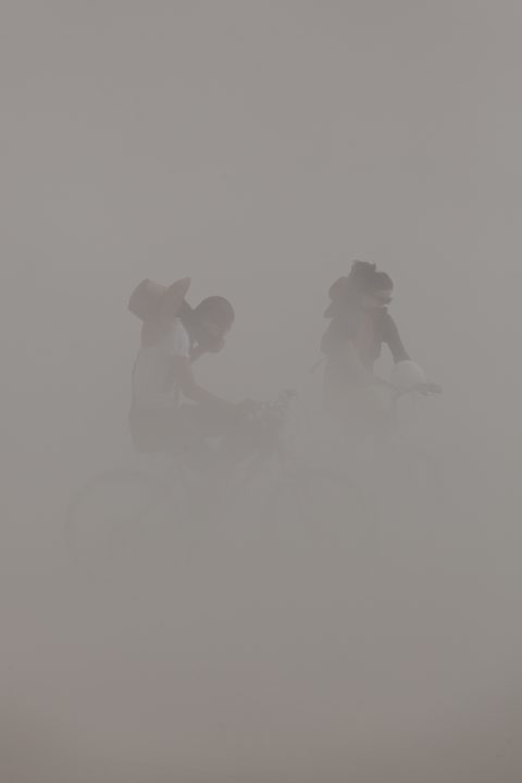 Dust Storm Burning Man 2012 182