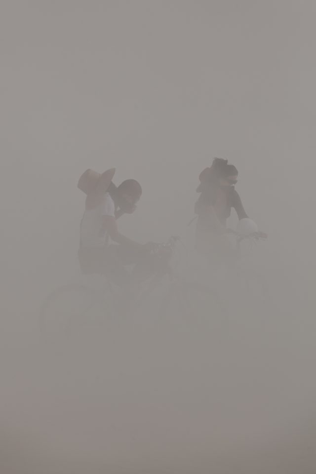 Dust Storm Burning Man 2012 182