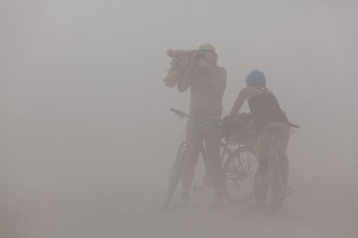Dust Storm Burning Man 2012 181