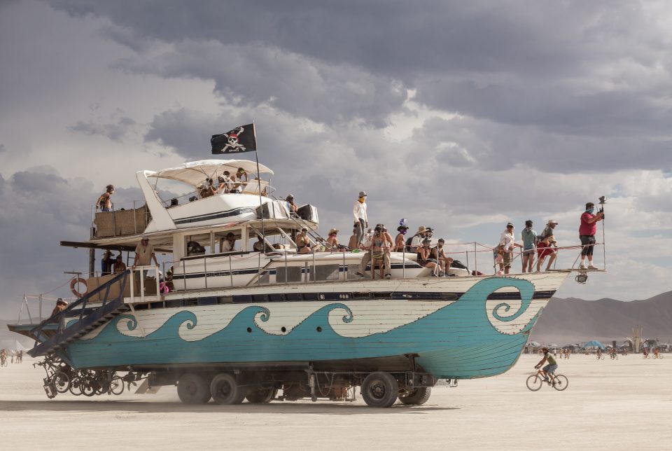 Art Car Boat Burning Man 2012 180