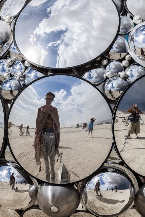 Mirror Art Burning Man 2012 171