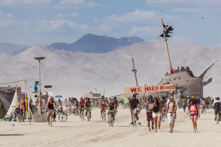 “We Need Booze” Burning Man 2012 166
