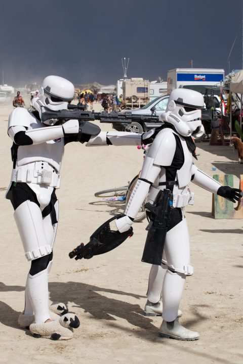 Stormtroopers Burning Man 2012 165
