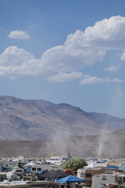 Dust Devil Burning Man 2012 164