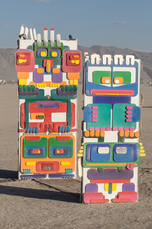 Playa Art Burning Man 2012 138