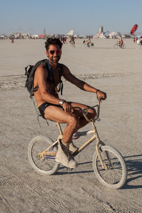 BMX Riding Burner Burning Man 2012 134