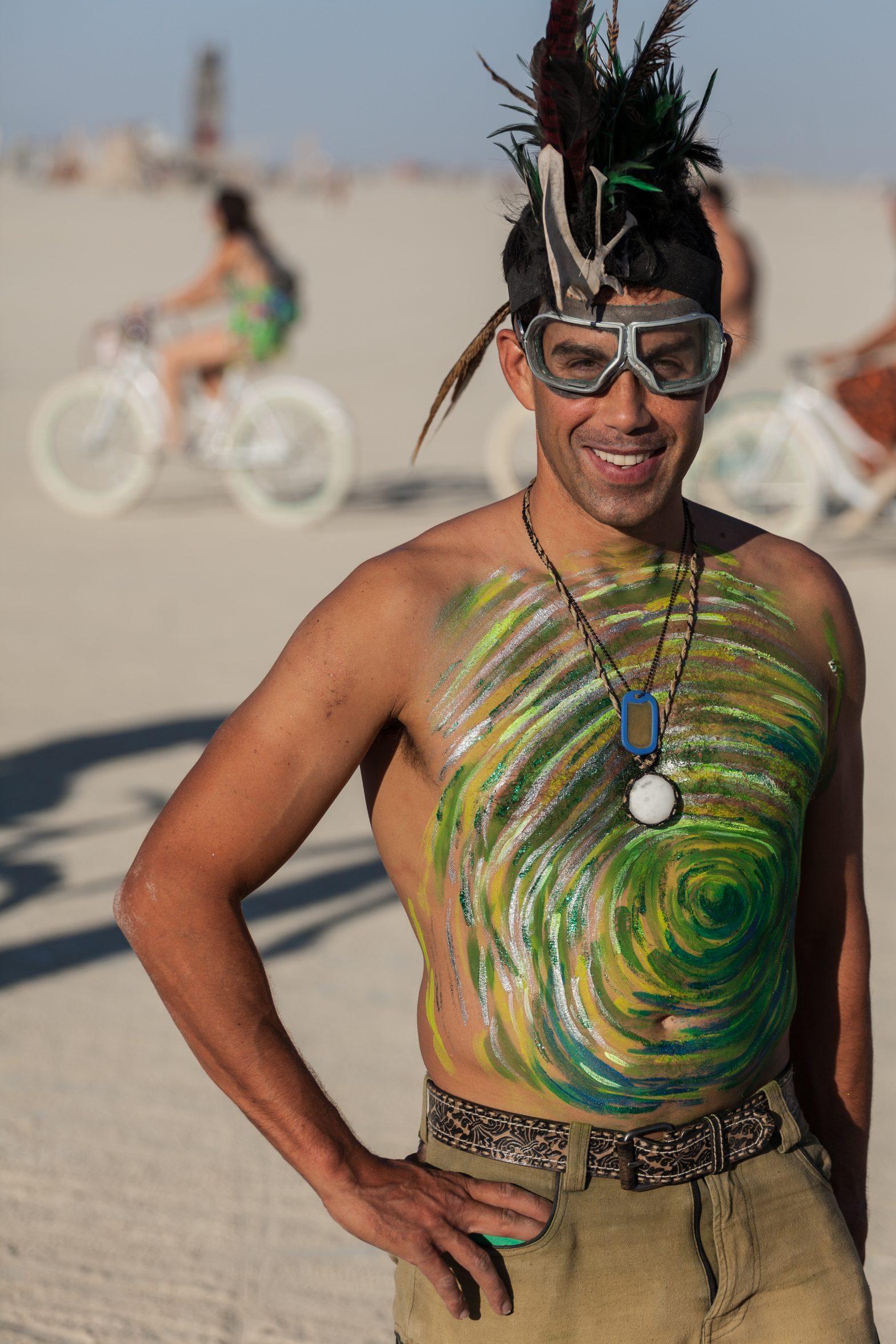 Painted Burner Burning Man 2012 131 Duncan.co