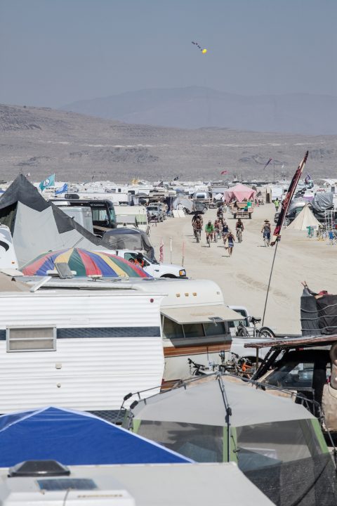 Just off 530 and G Burning Man 2012 128