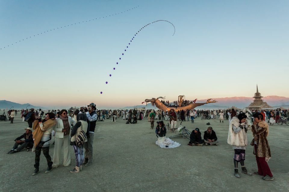 The Temple at Sunrise Burning Man 2012 119