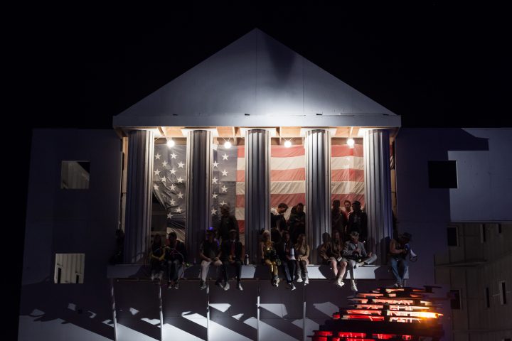 Wall Street Burning Man 2012 108