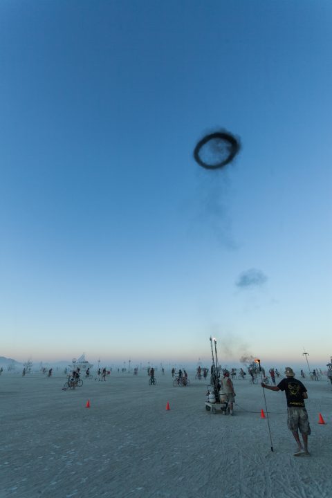 Giant Smoke Ring Burning Man 2012 106