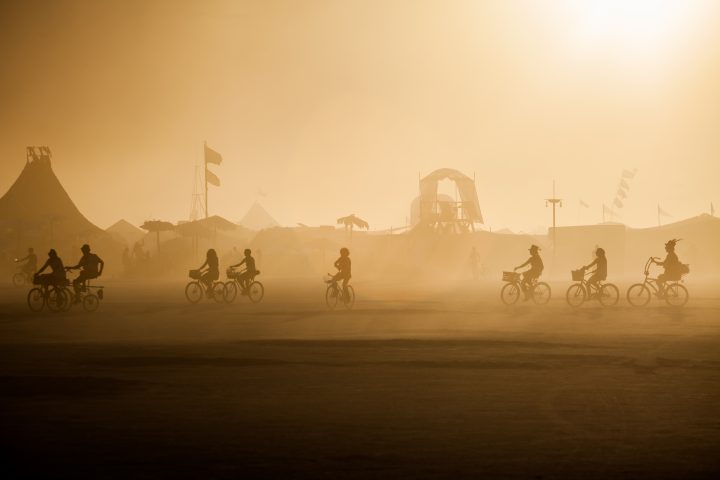 Sunset Burners Burning Man 2012 102