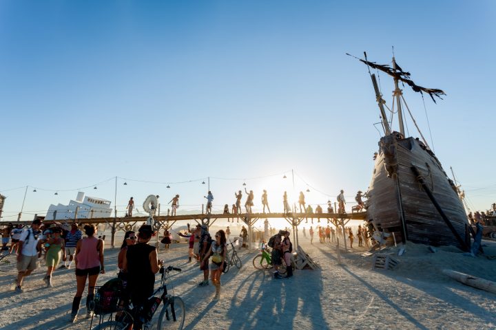 Sunset Kisses Burning Man 2012 097