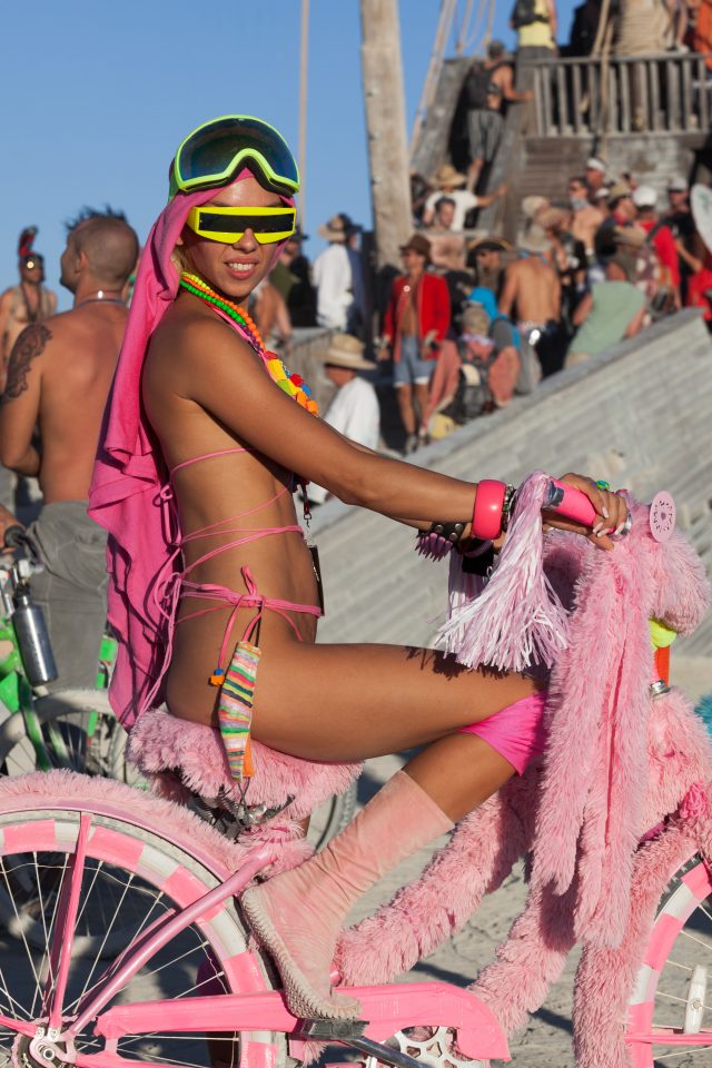 Pink Burner Burning Man 2012 094