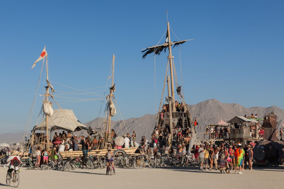 Ships Burning Man 2012 090
