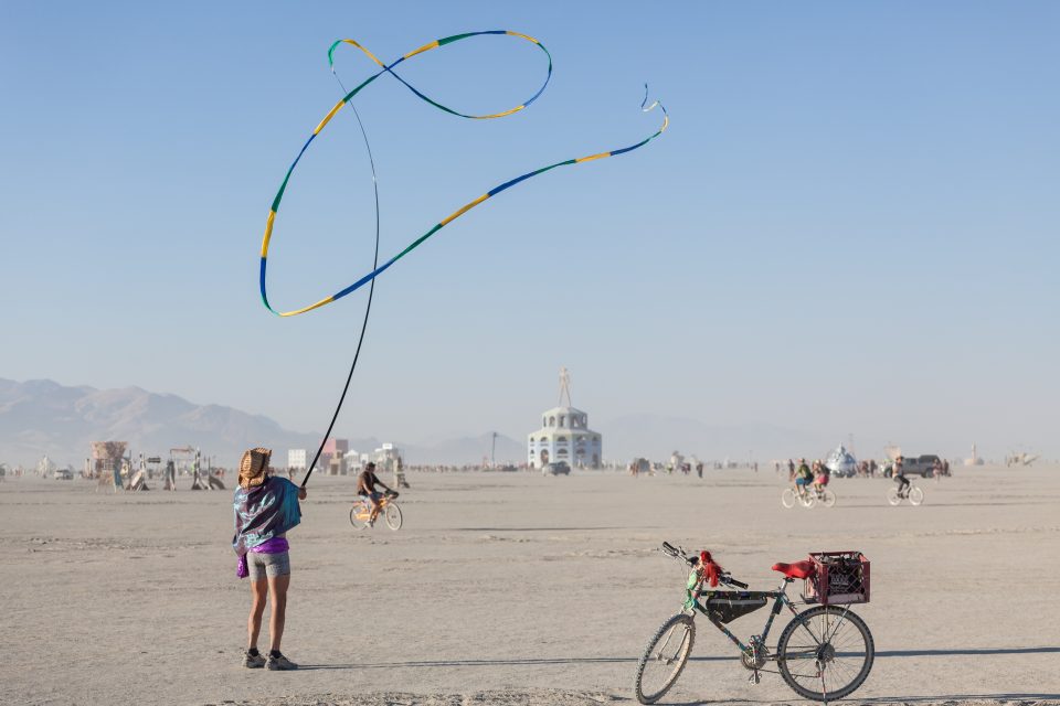 Artistic Twirling Burning Man 2012 089